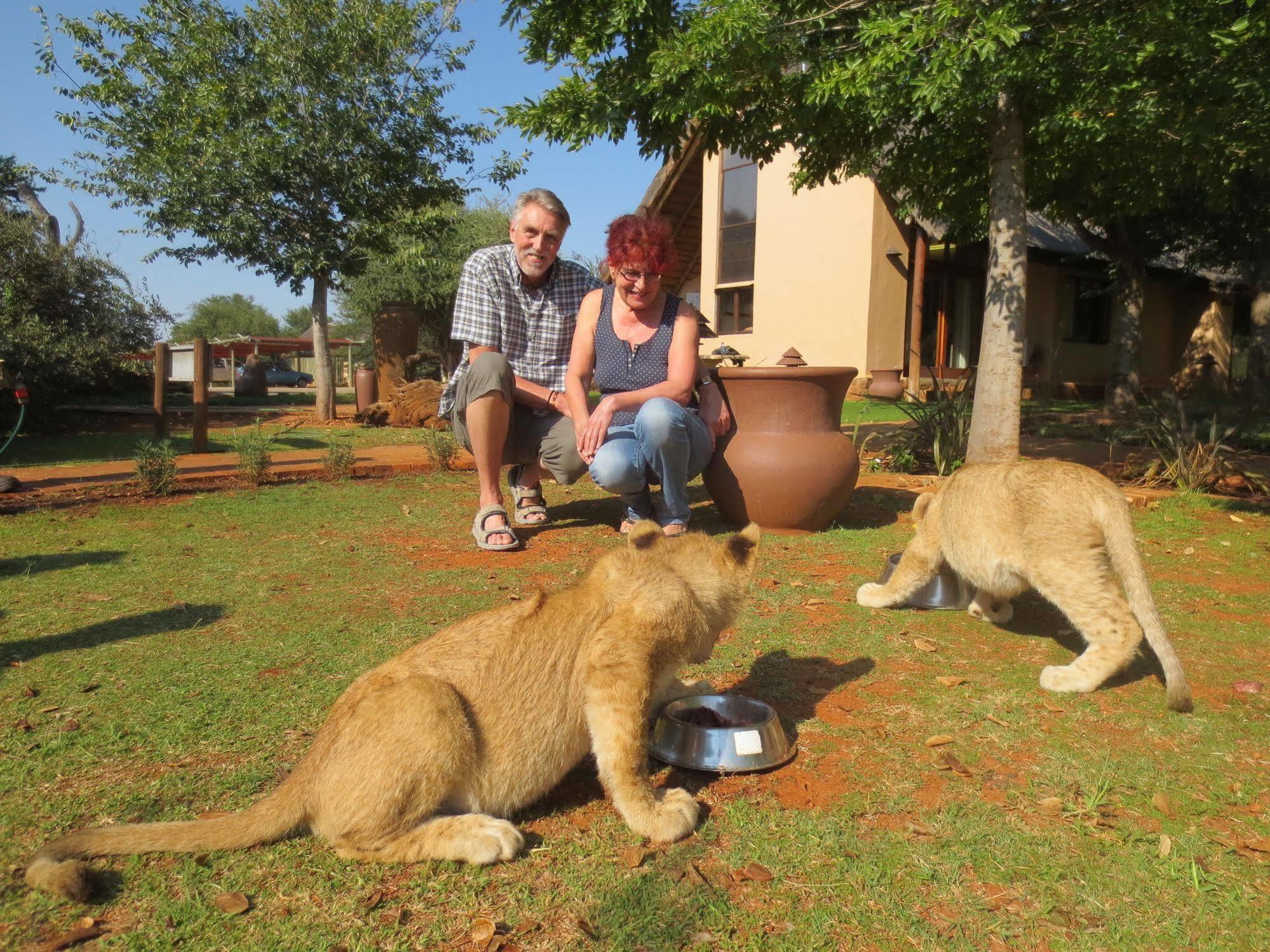 Bona Bona Game Lodge Wolmaranstad Dış mekan fotoğraf